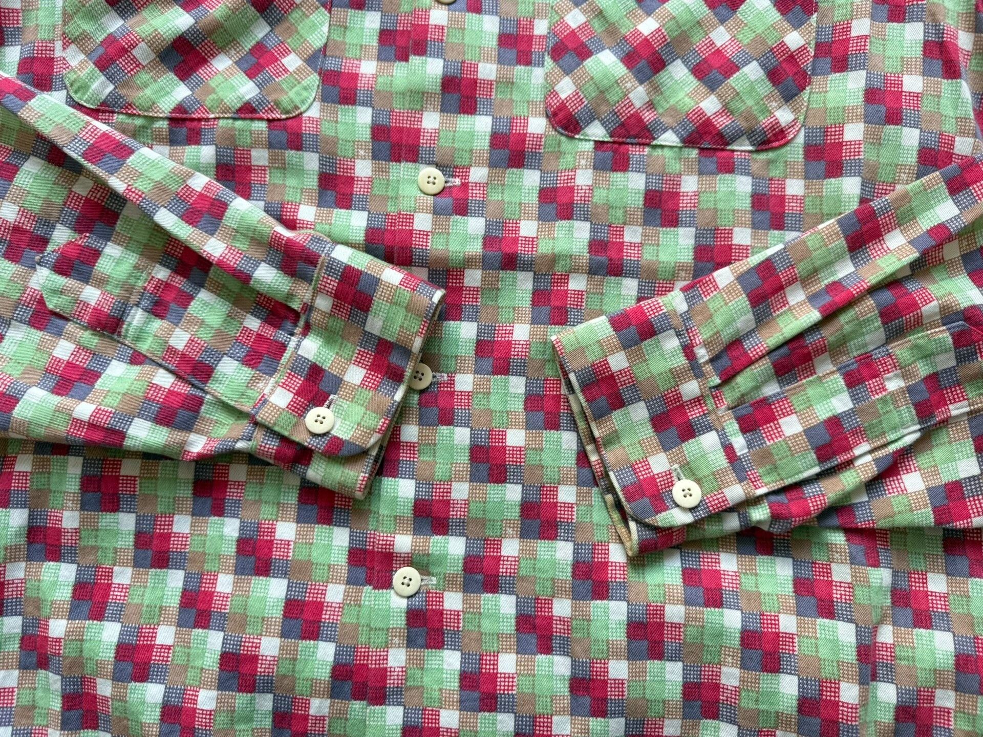 Visvim VISVIM 23SS BOOMER KHADI L/S Plaid Shirt Size US L / EU 52-54 / 3 - 5 Thumbnail