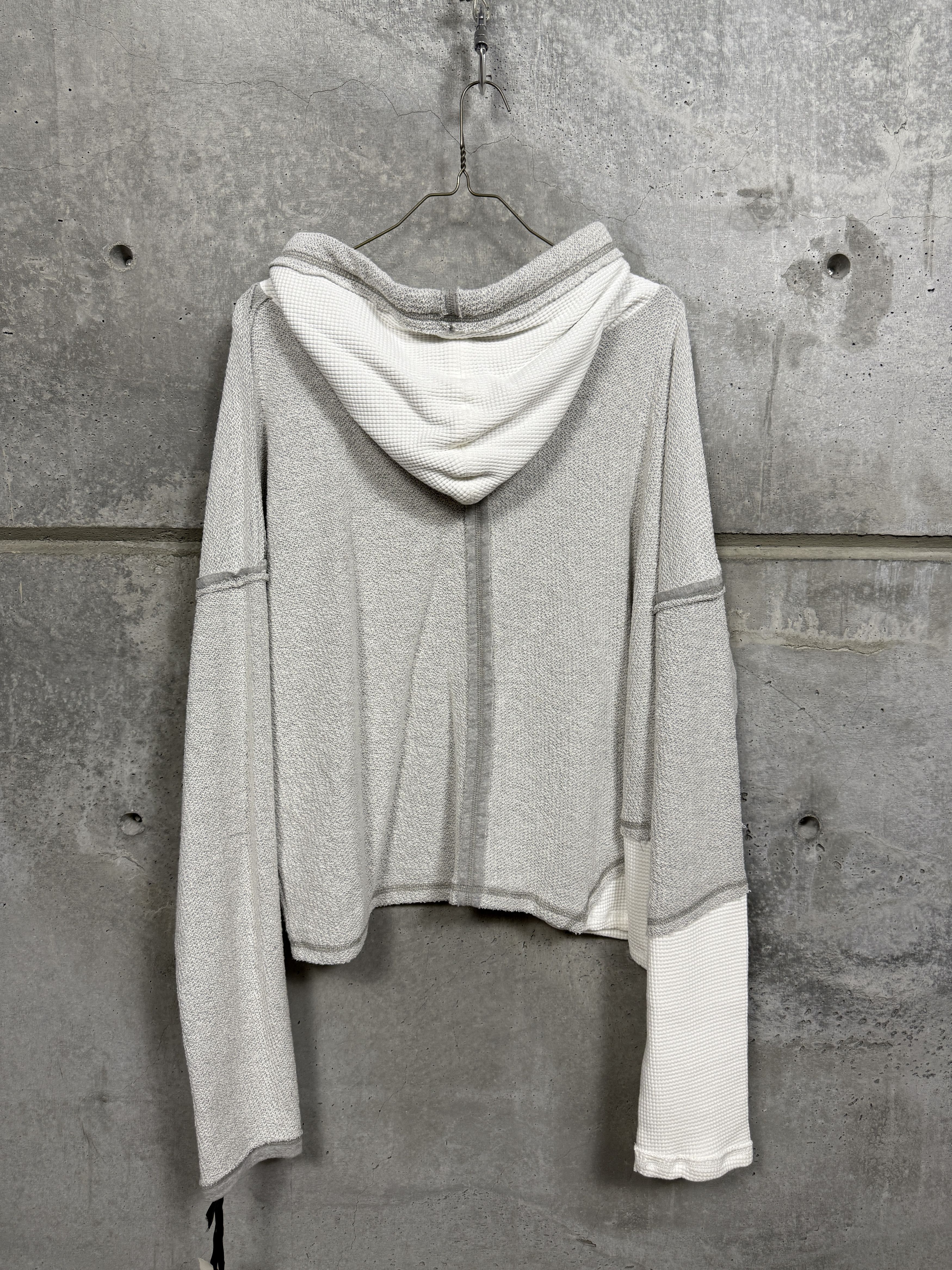 Greg Lauren $750 Greg Lauren Reverse Hoodie Size US L / EU 52-54 / 3 - 2 Thumbnail