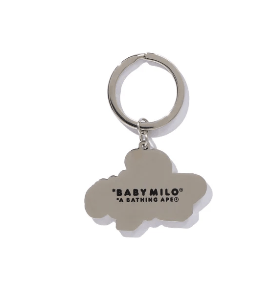 Bape Bape MILO ON BAPE METAL KEYCHAIN Size ONE SIZE - 2 Thumbnail