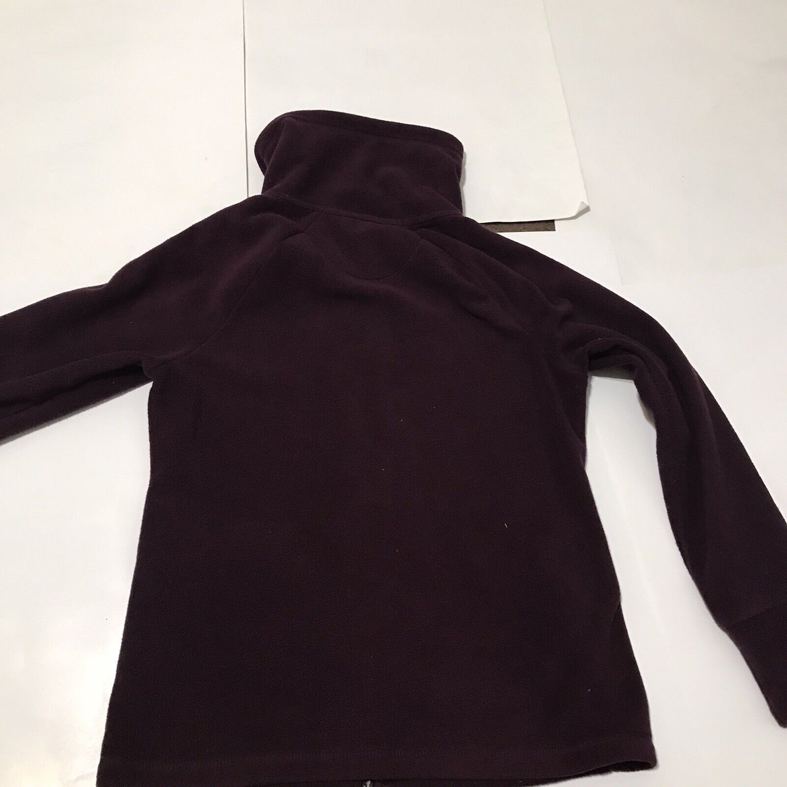 Calvin Klein Calvin Klein Fleece Jacket Men's S Red Full Zip LS RN# 54163 Size US S / EU 44-46 / 1 - 2 Thumbnail