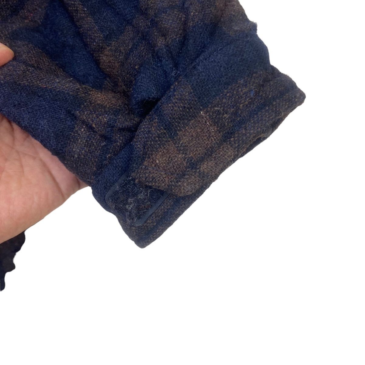 Good Enough Vintage Resonate Good Enough Checkered Plaid Wool Jacket Size US S / EU 44-46 / 1 - 8 Thumbnail