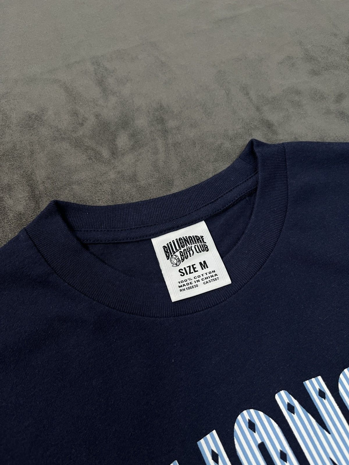 Billionaire Boys Club Billionaire Boys Club BBC Classic Arch Logo T-Shirt Blue M Size US M / EU 48-50 / 2 - 3 Thumbnail