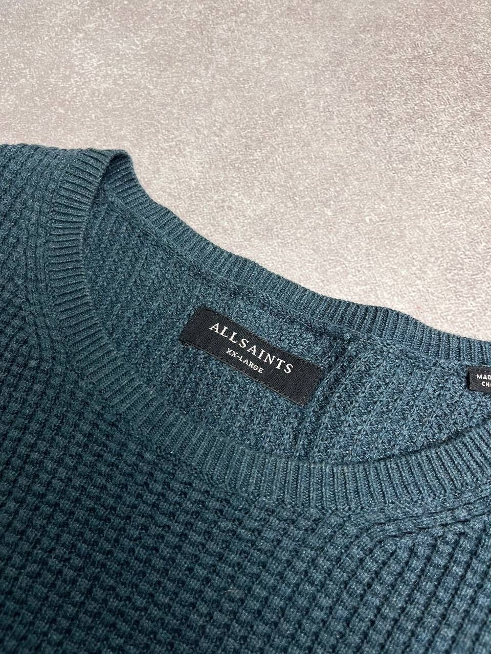Allsaints × Vintage Vintage Allsaints Big Knit Sweater Y2K XXL Size US XXL / EU 58 / 5 - 4 Thumbnail