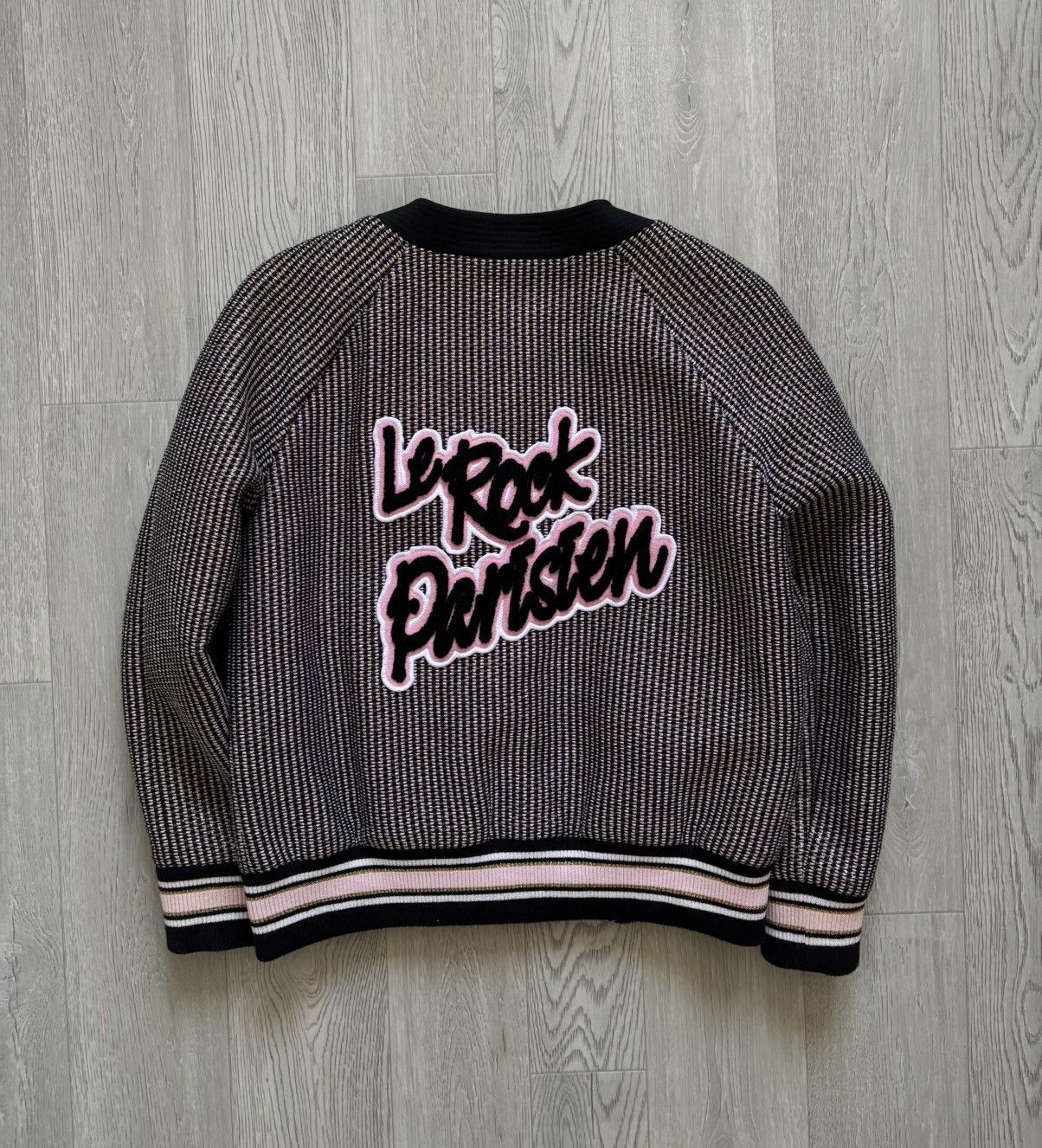 Pierre Balmain Pierre Balmain Bomber Jacket Le Rock Parisien Limited Size XS / US 0-2 / IT 36-38 - 2 Thumbnail