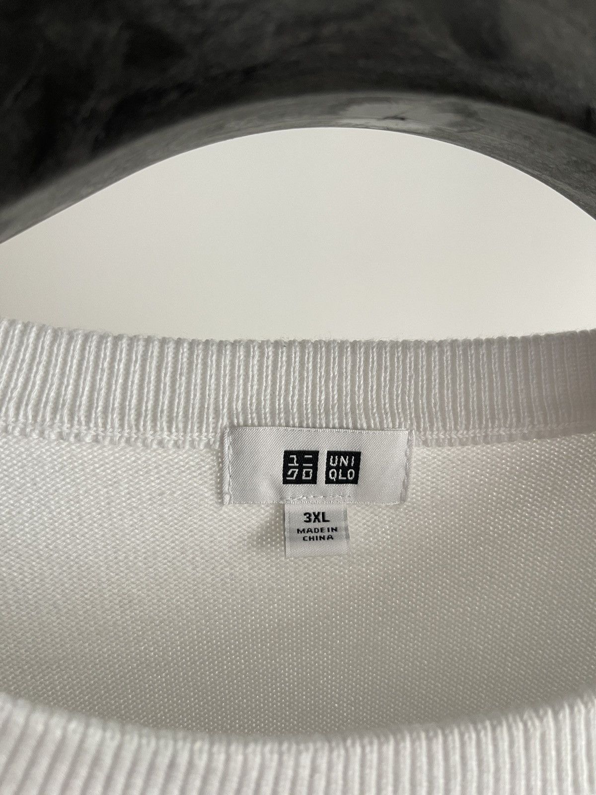 Uniqlo VINTAGE Y2K UNIQLO JUMPER KNIT SWEATER SIZE 3XL Size US XXL / EU 58 / 5 - 4 Thumbnail