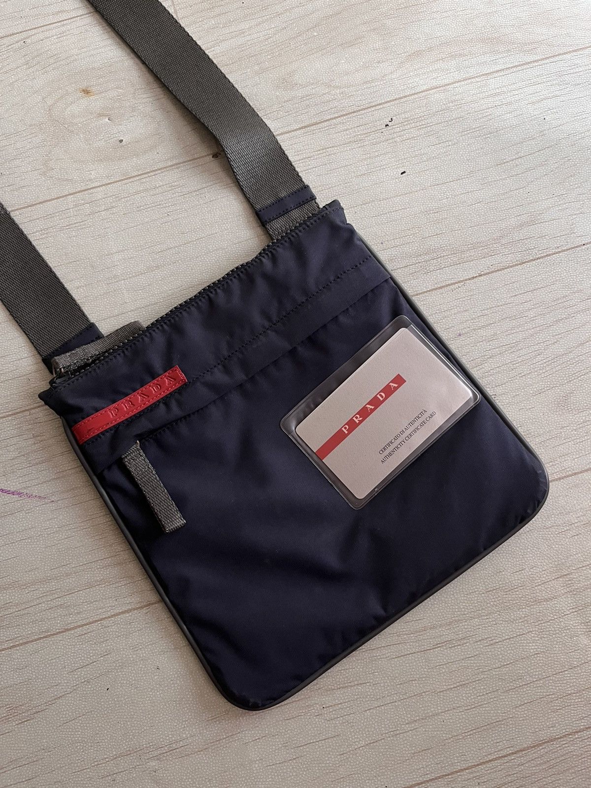 Prada 2000s Prada sport mini slingbag (include the card 2001) Size ONE SIZE - 9 Thumbnail