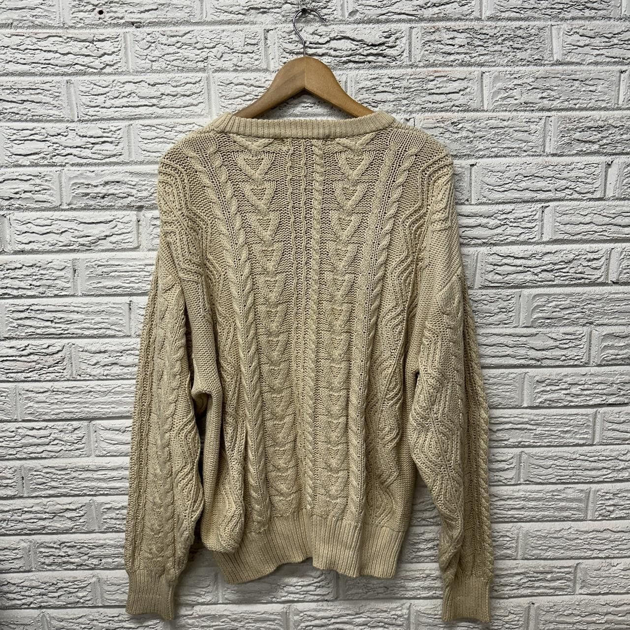Eddie Bauer Vintage Eddie Bauer Cable Knit Sweater Men’s Large Size US L / EU 52-54 / 3 - 3 Thumbnail