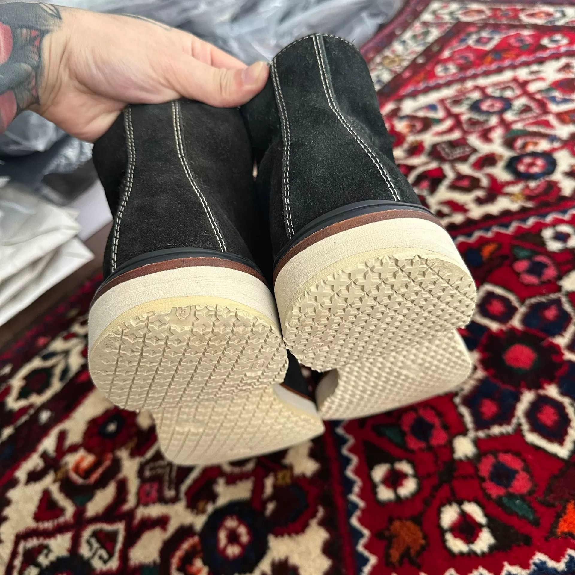 Visvim visvim 20ss Virgil Folk Boots Size US 9 / EU 42 - 8 Thumbnail