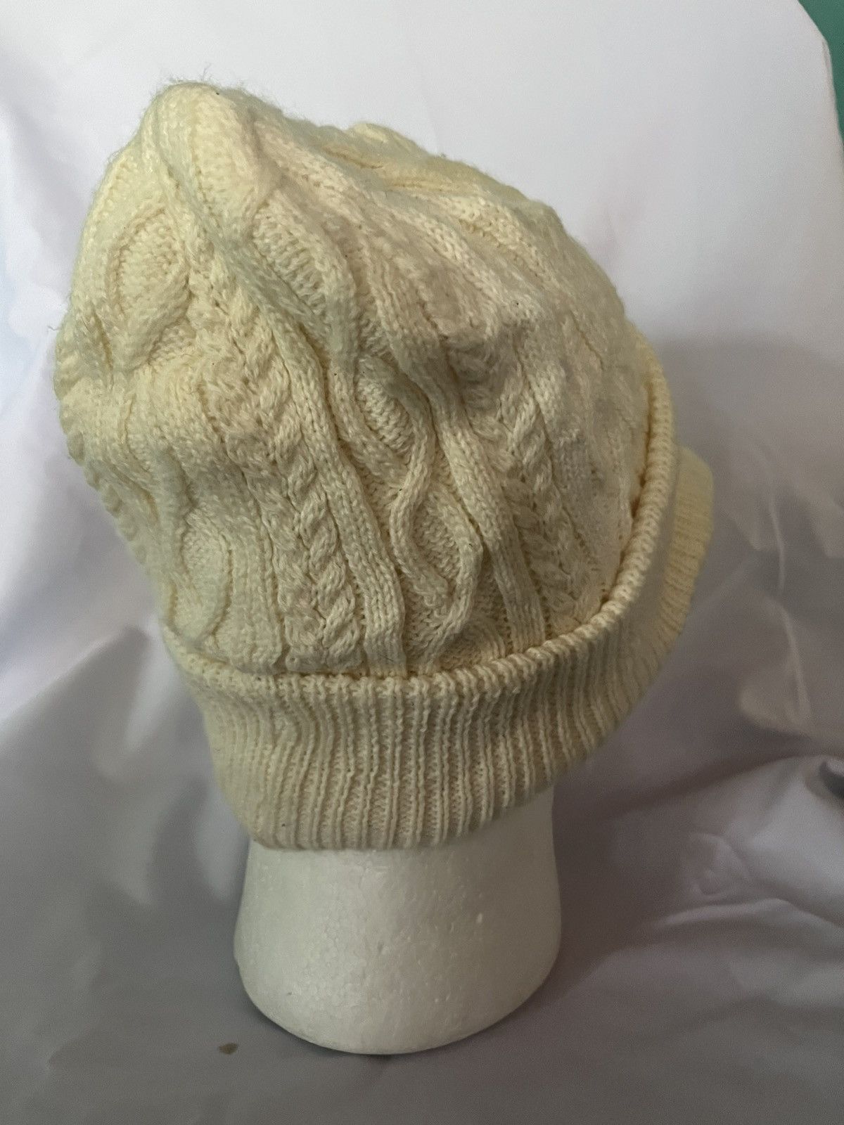 Japanese Brand × Vintage Knitted Crochet Winter Session Beretta Hast Size ONE SIZE - 4 Thumbnail