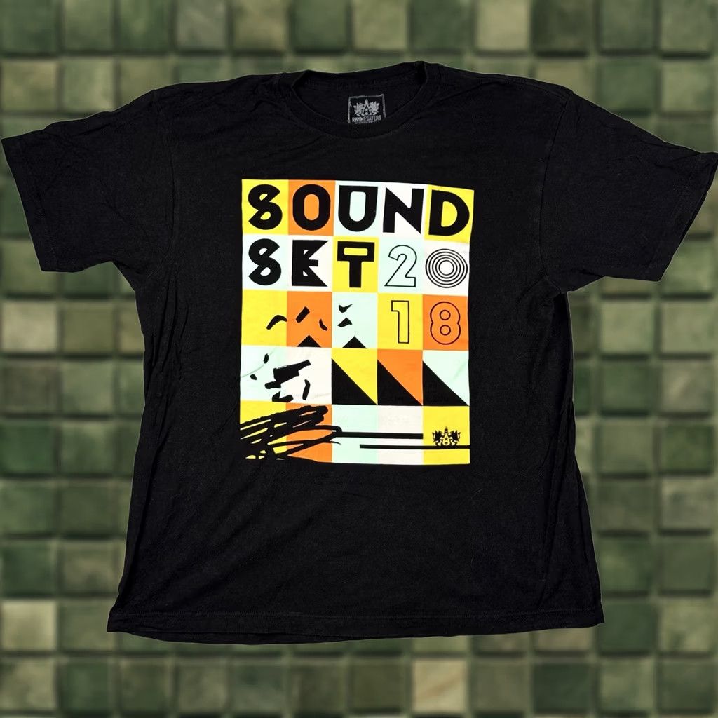 Vintage Rhymesayers Soundset 2018 Hip Hop Festival Rap T Shirt XL Mens Size US XL / EU 56 / 4 - 1 Thumbnail