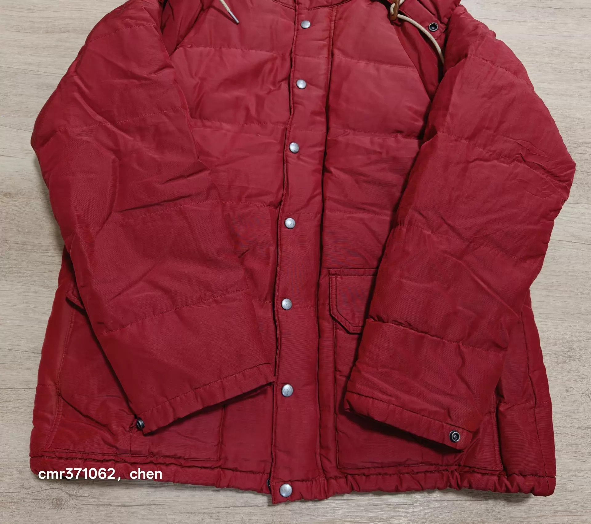 Visvim visvim 19aw kenai down jkt overdye red1 size 1 Size US S / EU 44-46 / 1 - 3 Thumbnail
