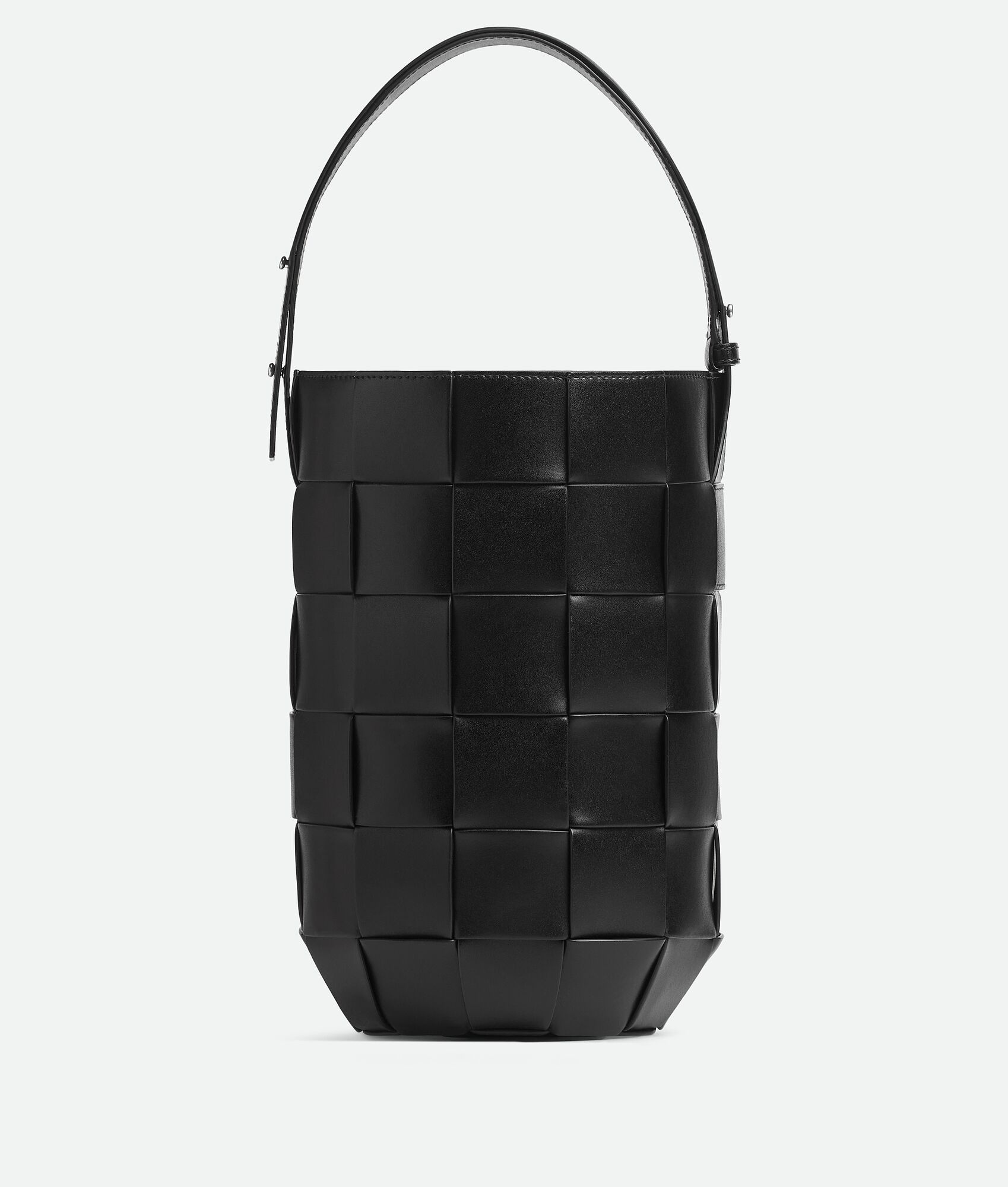Bottega Veneta o1w1db10525 Size: OS / Cassette Lantern Bag in Black Size ONE SIZE - 1 Thumbnail