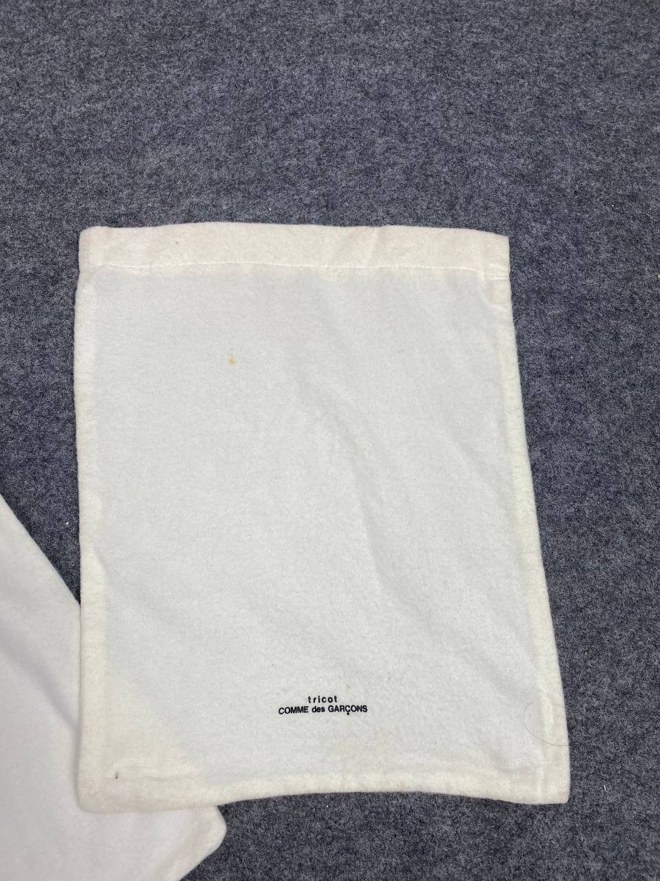 Comme des Garcons × Japanese Brand 2pieces tricot comme des garcons dustbag Size ONE SIZE - 3 Thumbnail