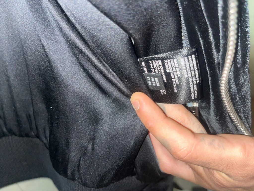 Amiri black Amiri jacket Size US L / EU 52-54 / 3 - 6 Thumbnail