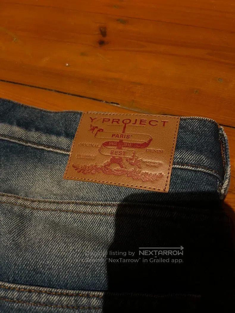 Y/Project Y/Project 32 First generation twisted pants Size US 32 / EU 48 - 4 Thumbnail
