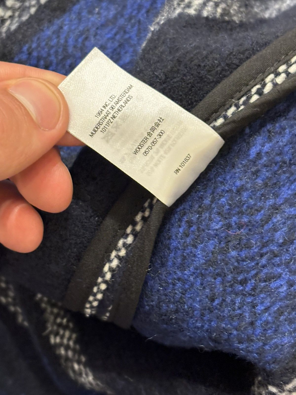 Supreme × Yohji Yamamoto Supreme X Yohji Yamamoto Baja Jacket Blue Size US XXL / EU 58 / 5 - 6 Thumbnail