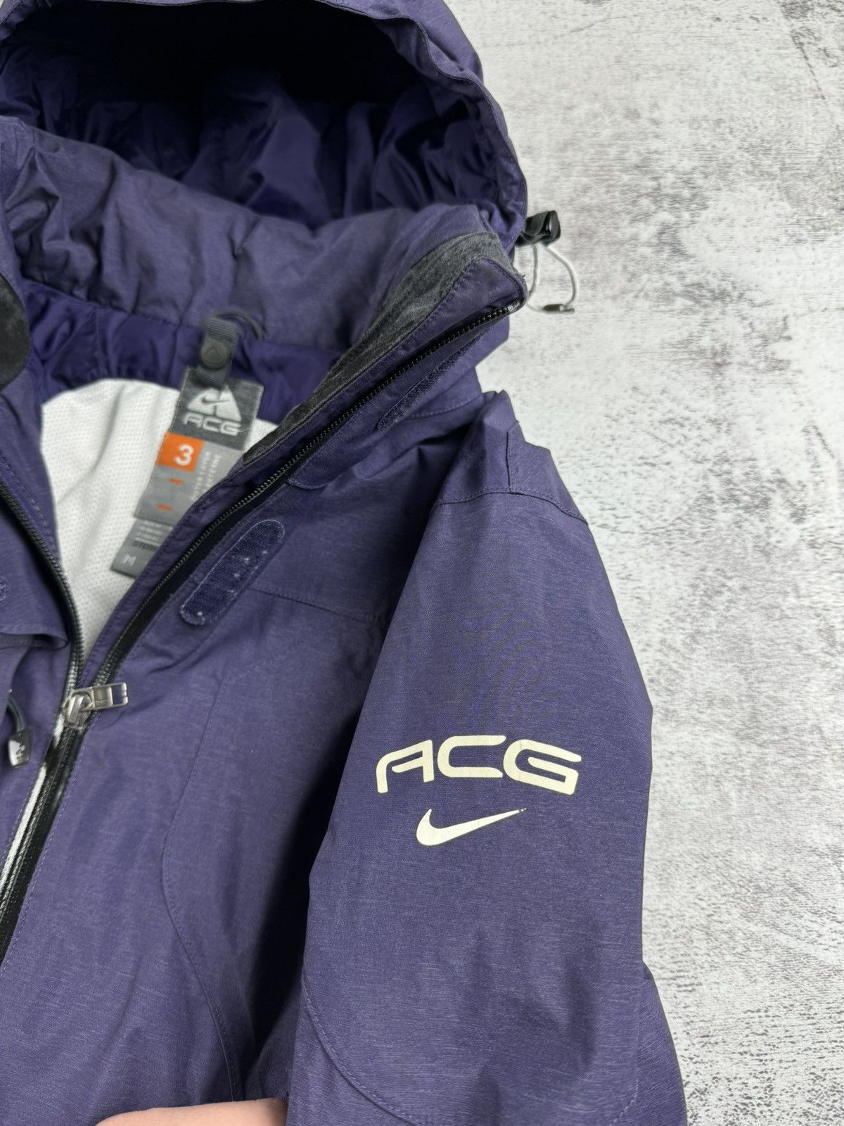 Nike ACG Nike ACG Storm Fit Softshell Gorpcore acket Windbreaker Size M / US 6-8 / IT 42-44 - 19 Thumbnail