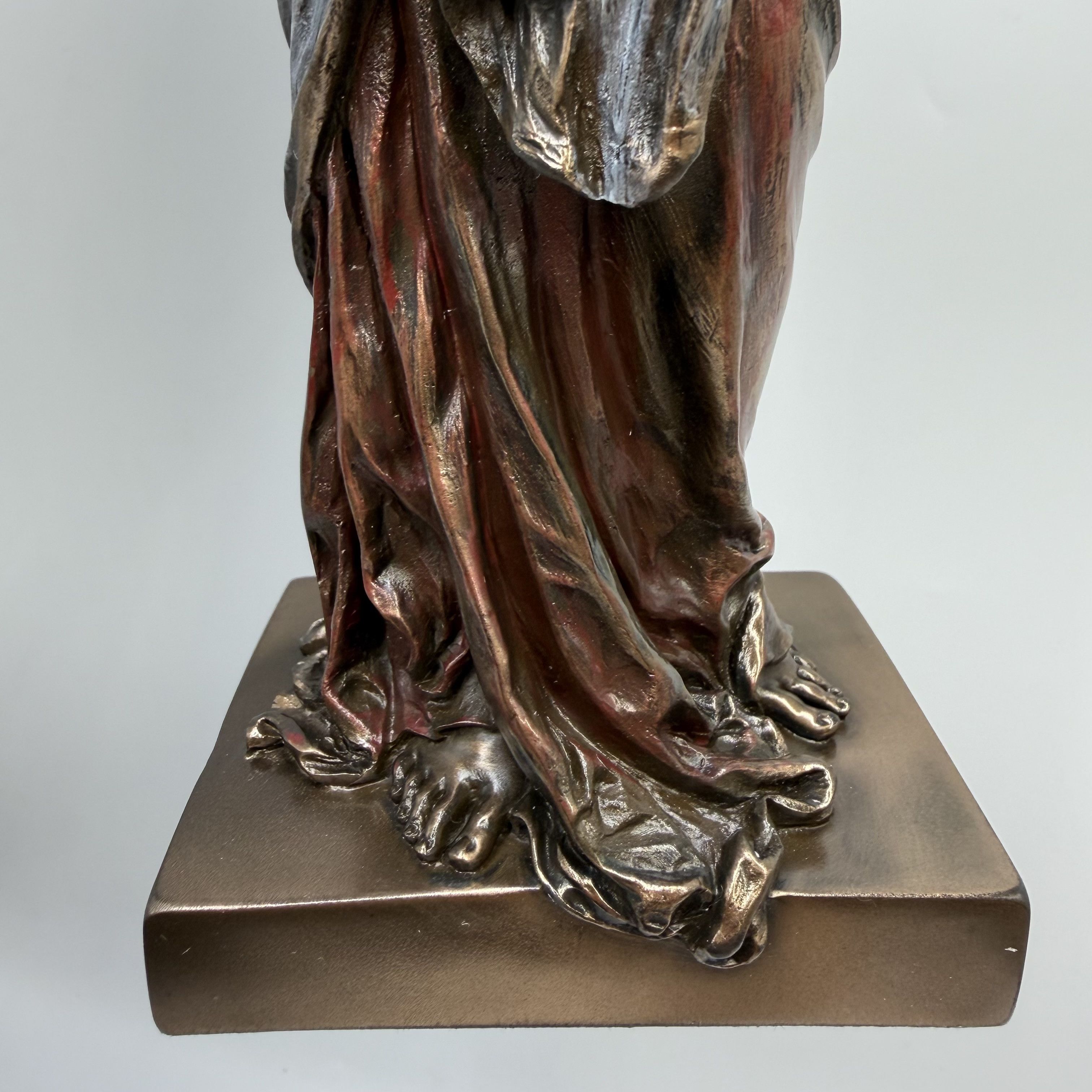Other Aphrodite Goddess Figurine Bronze Finish Polystone Statue Size ONE SIZE - 6 Thumbnail