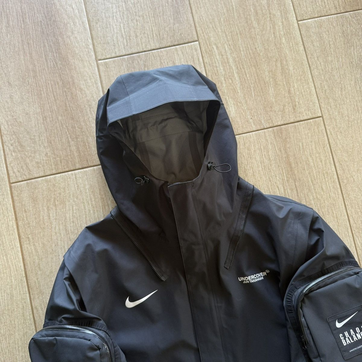 Nike × Undercover Nike x Undercover Waterproof Jacket Size US L / EU 52-54 / 3 - 4 Thumbnail