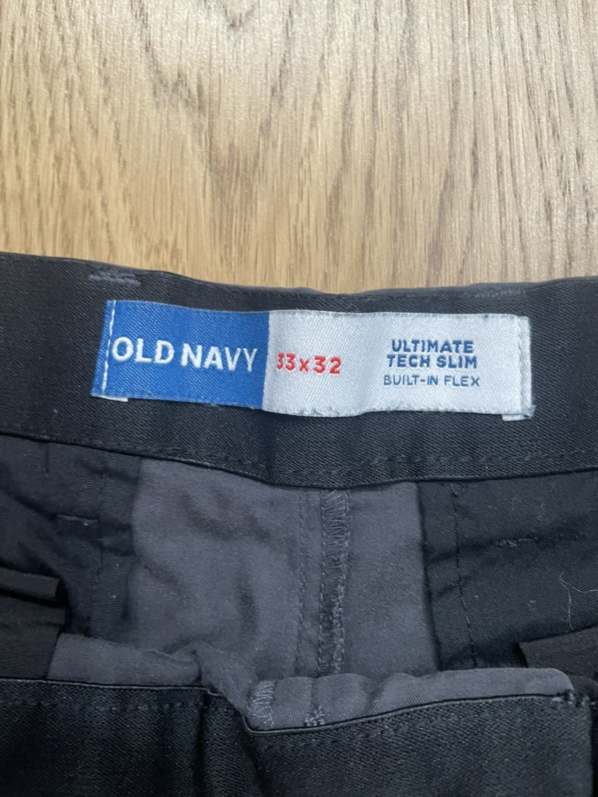 Old Navy Old Navy Ultimate Tech Slim Pant Size US 32 / EU 48 - 3 Thumbnail