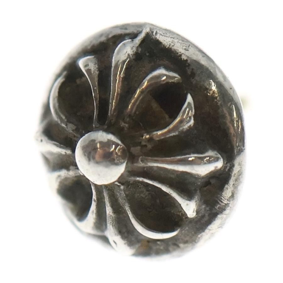 Chrome Hearts Chrome Hear Stud Cross Earring Silver Size ONE SIZE - 1 Thumbnail