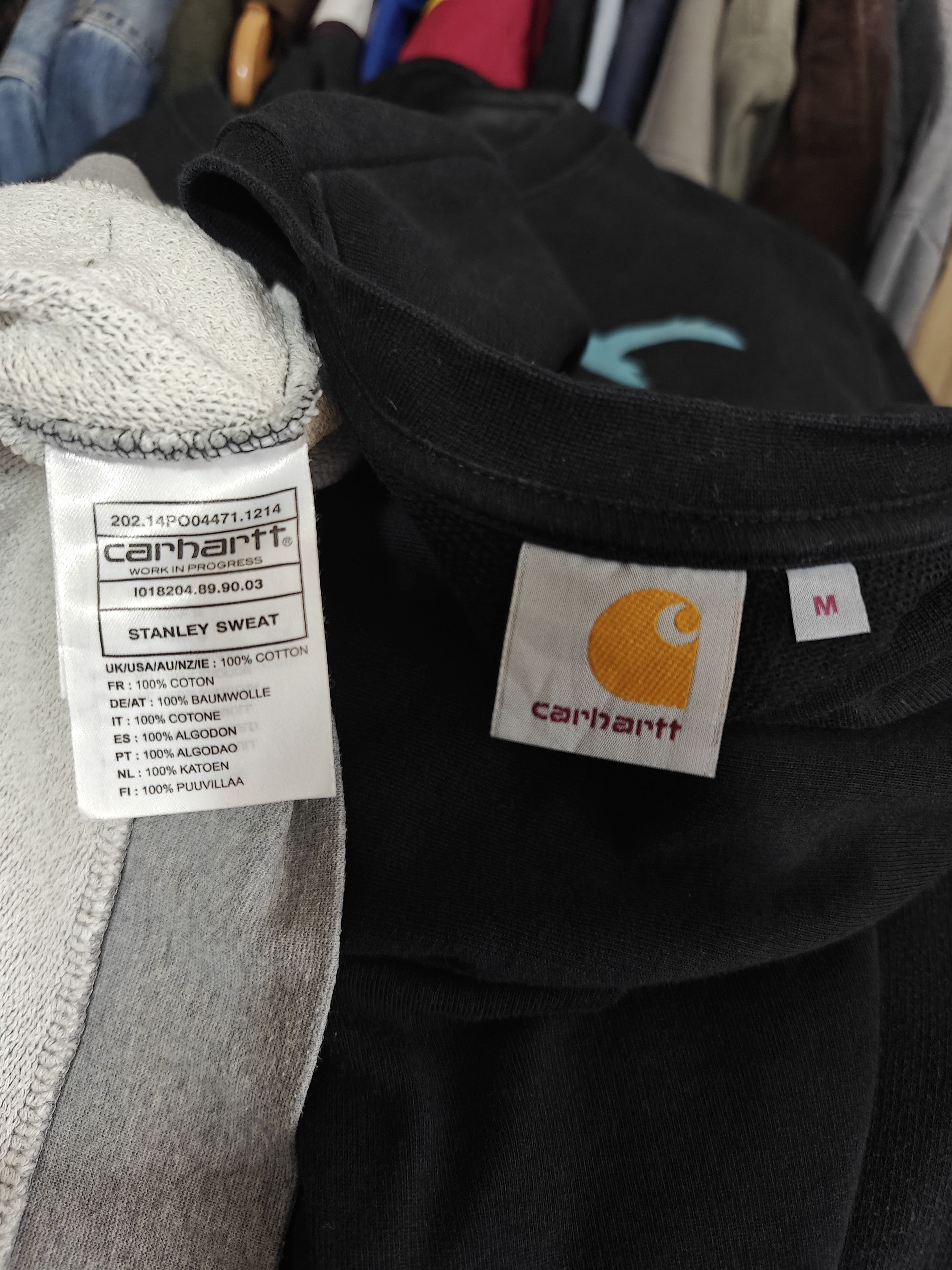 Carhartt Carhartt Crewneck Sweatshirt Stanley Swet Pullover M Size US M / EU 48-50 / 2 - 9 Thumbnail