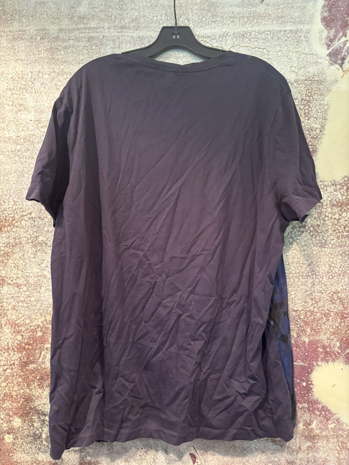 Burberry Burberry Beit Black and Blue Camo Tee XXL Size US XXL / EU 58 / 5 - 2 Thumbnail