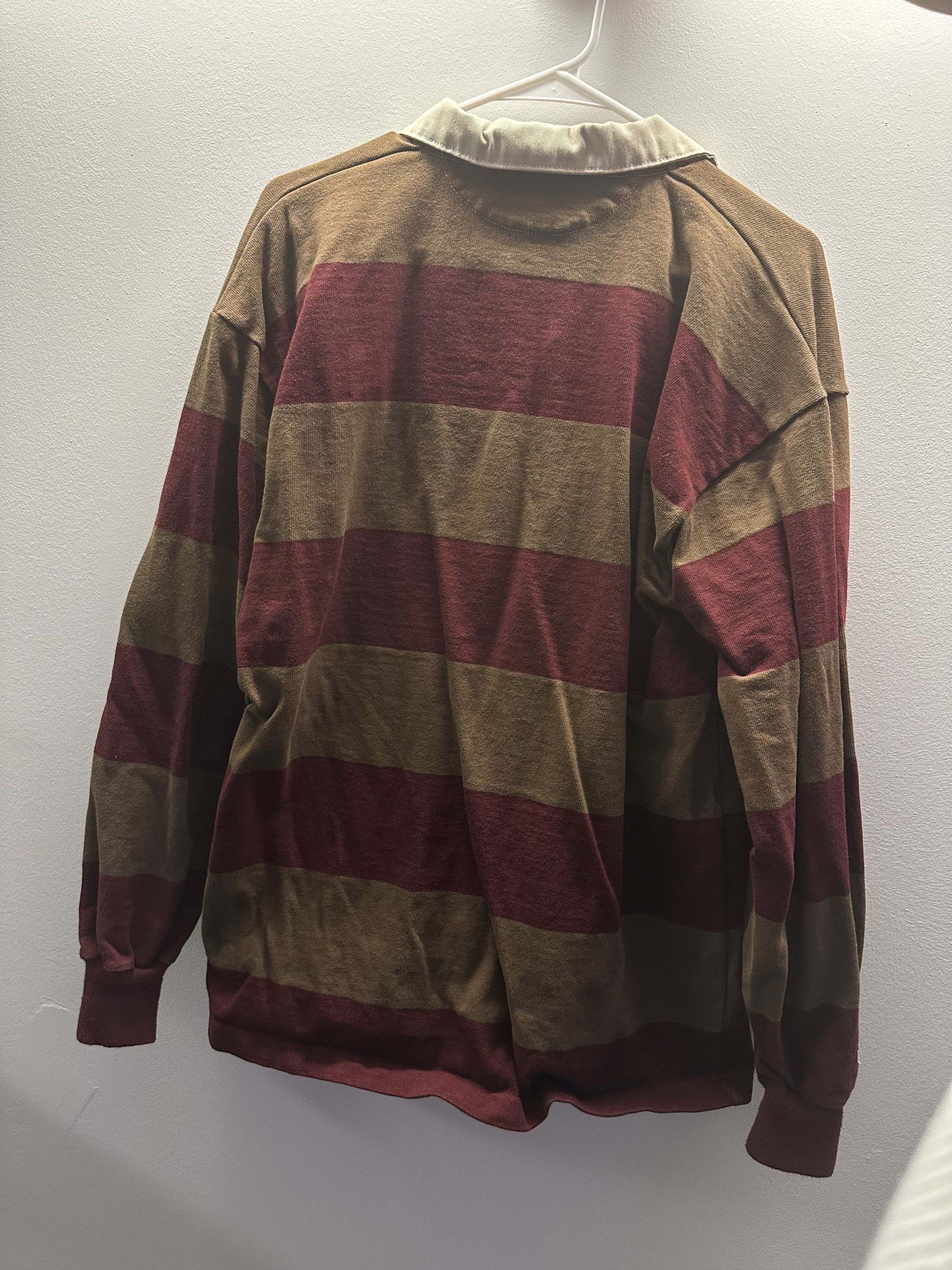 Vintage Vintage SJU Rugby Shirt Size US L / EU 52-54 / 3 - 3 Thumbnail