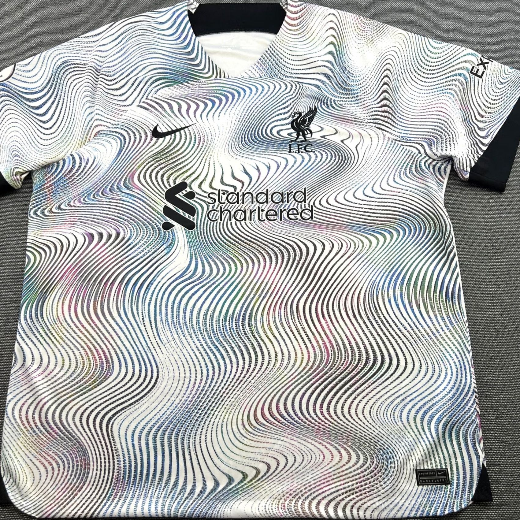 Nike Nike Liverpool 2022 2023 Away Fabinho Mens Football Jersey 2XL Shirt Adult Short Sleeve Multicolor Jersey Sports Football Mens Nike Shirt Size US XXL / EU 58 / 5 - 3 Thumbnail