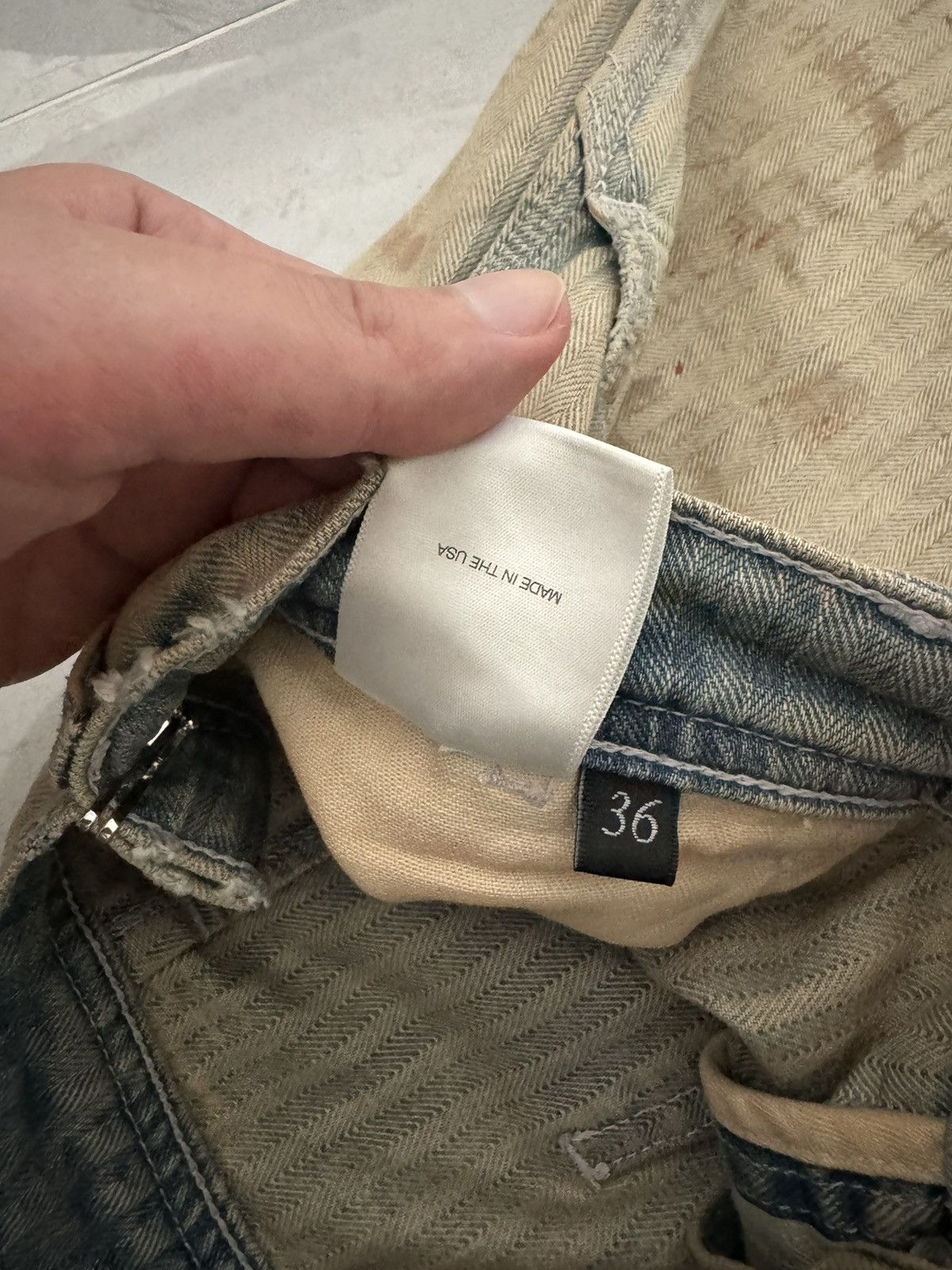 Enfants Riches Deprimes Enfants Riches Deprimes SS23 Bloodstained Pants Sz.36 Size US 36 / EU 52 - 6 Thumbnail