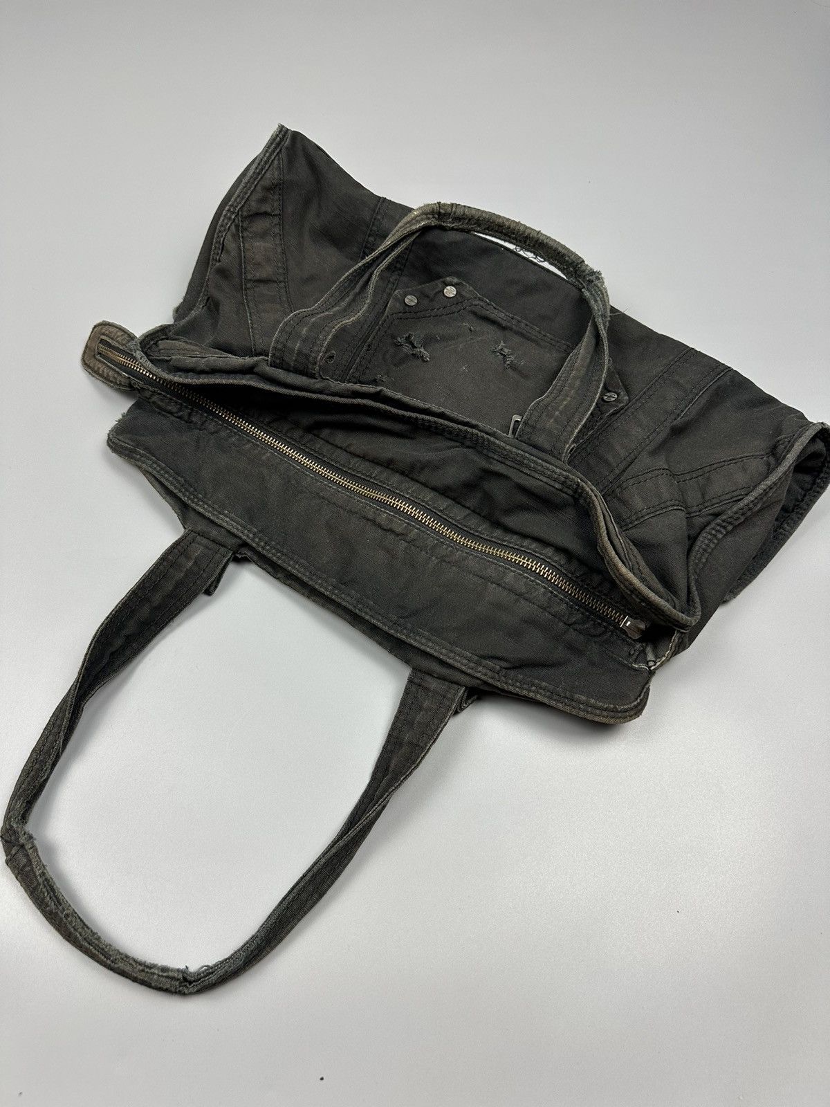 Diesel Distressed Vintage Diesel Tactical Tote Bag Size ONE SIZE - 6 Thumbnail