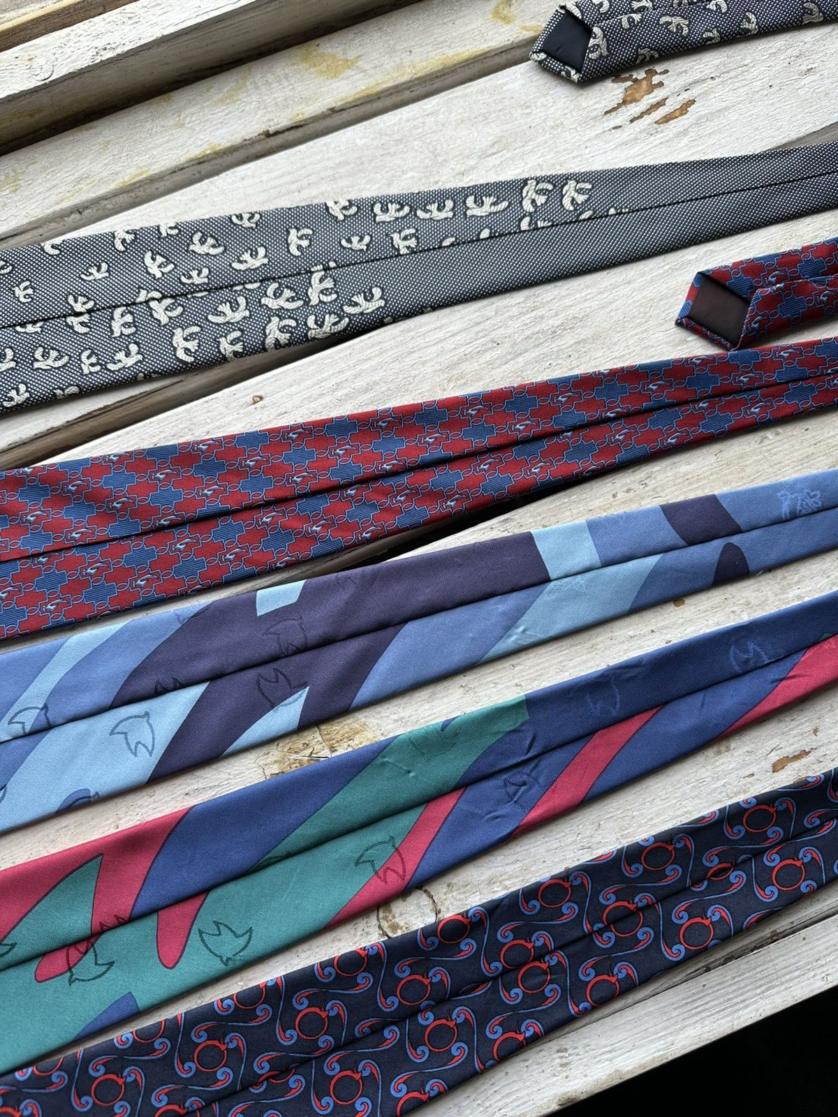 Lanvin BUNDLE 🚨 5 LANVIN LIMITED NESTLE 130years ties men vintage Size ONE SIZE - 4 Thumbnail
