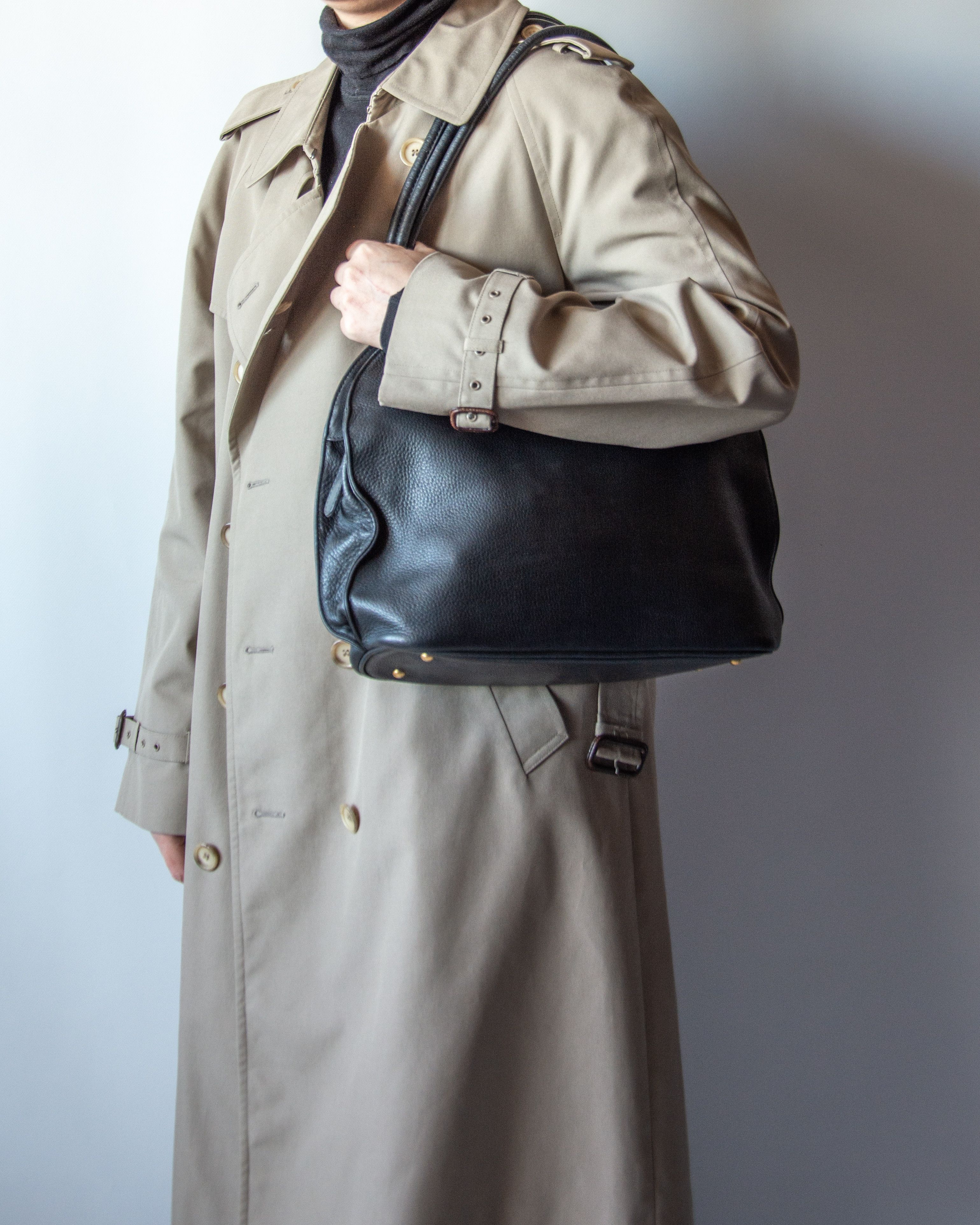 Jil Sander Jil Sander Black Leather Shoulder Bag Size ONE SIZE - 7 Thumbnail