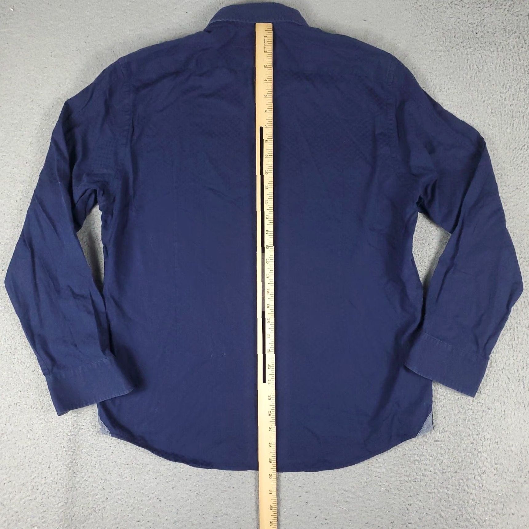 Tommy Bahama VINTAGE Tommy Bahama Shirt Mens Large Blue Cotton Casual Button-Up Long Sleeve Mens Size US L / EU 52-54 / 3 - 5 Thumbnail