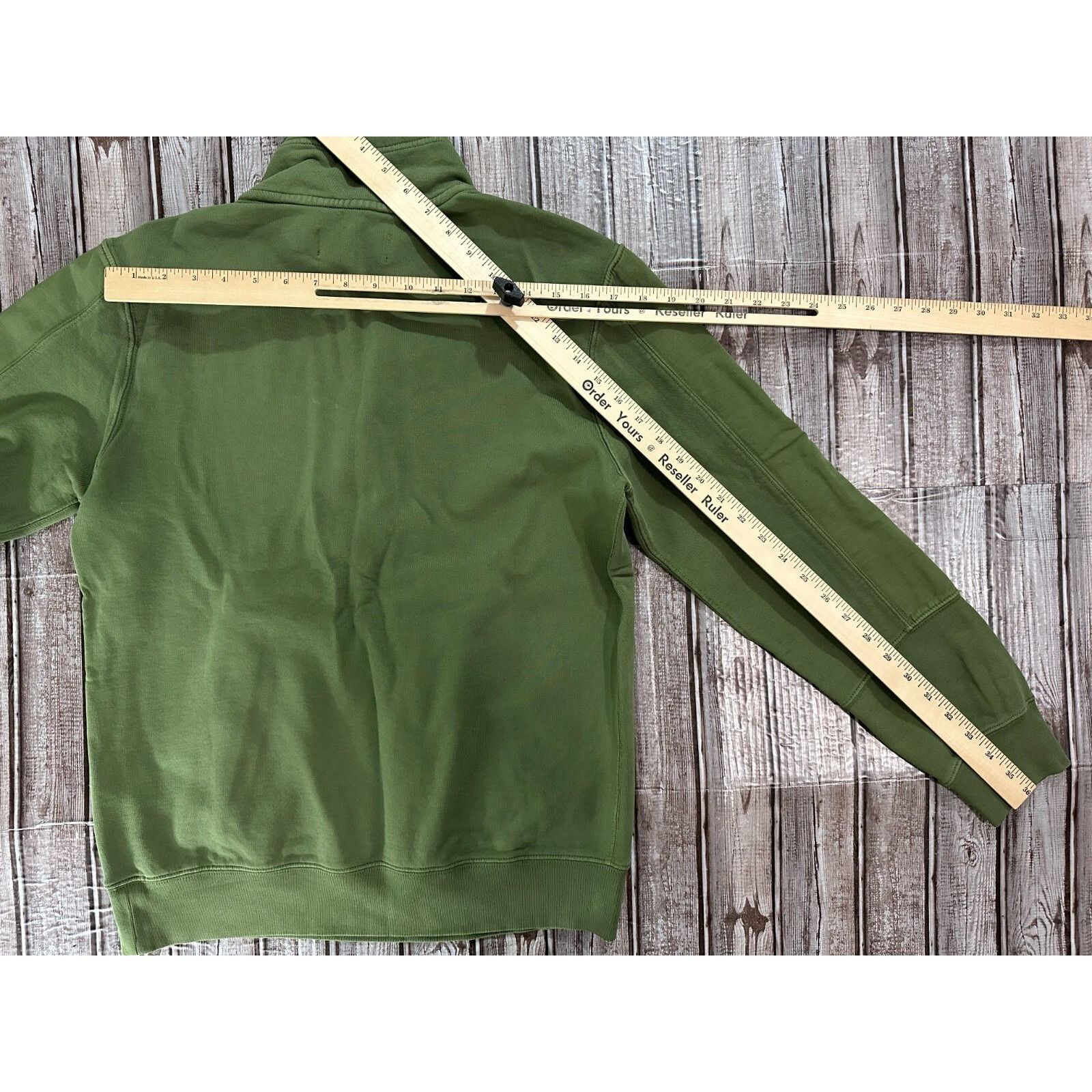 RLX Ralph Lauren RLX Ralph Lauren Cotton Terry-Back Half-Zip Sweatshirt sz S Size US S / EU 44-46 / 1 - 8 Thumbnail