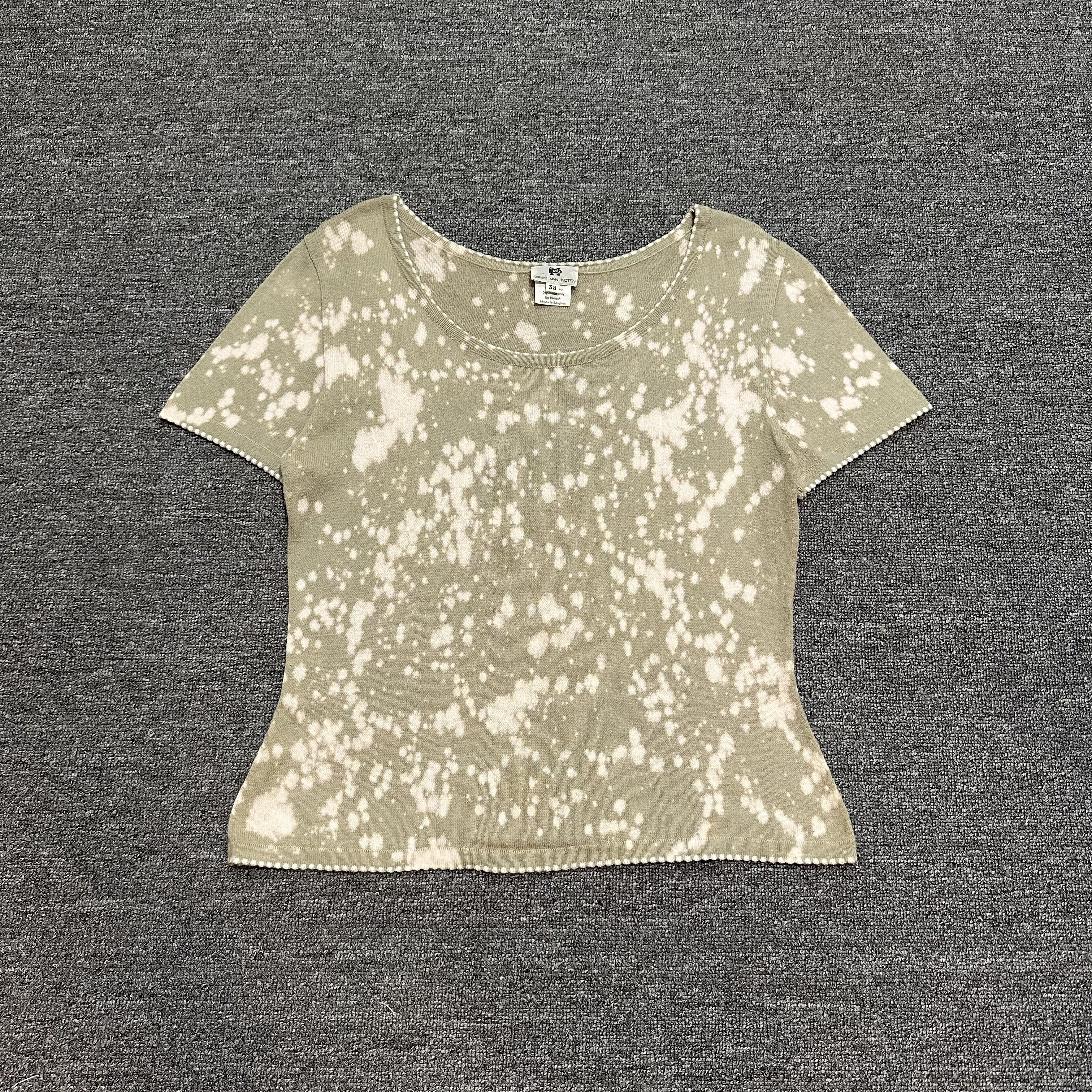 Dries Van Noten Dries Van Noten Tie Dye Tee Size S / US 4 / IT 40 - 1 Thumbnail
