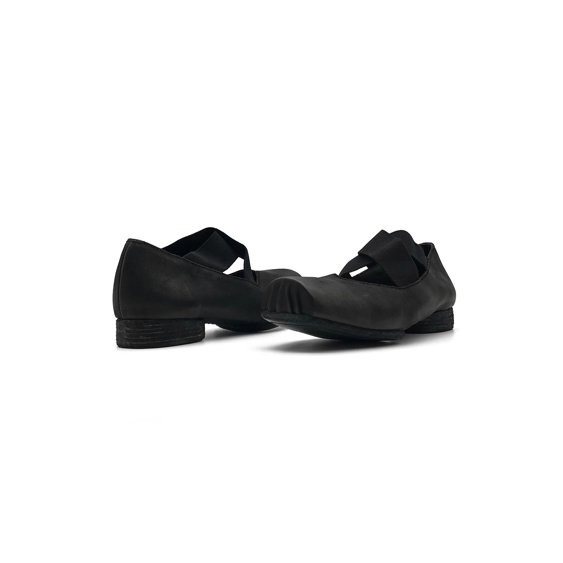 Uma Wang UMA WANG Square Toe Cross Strap Ballerina Size US 7 / IT 37 - 2 Thumbnail