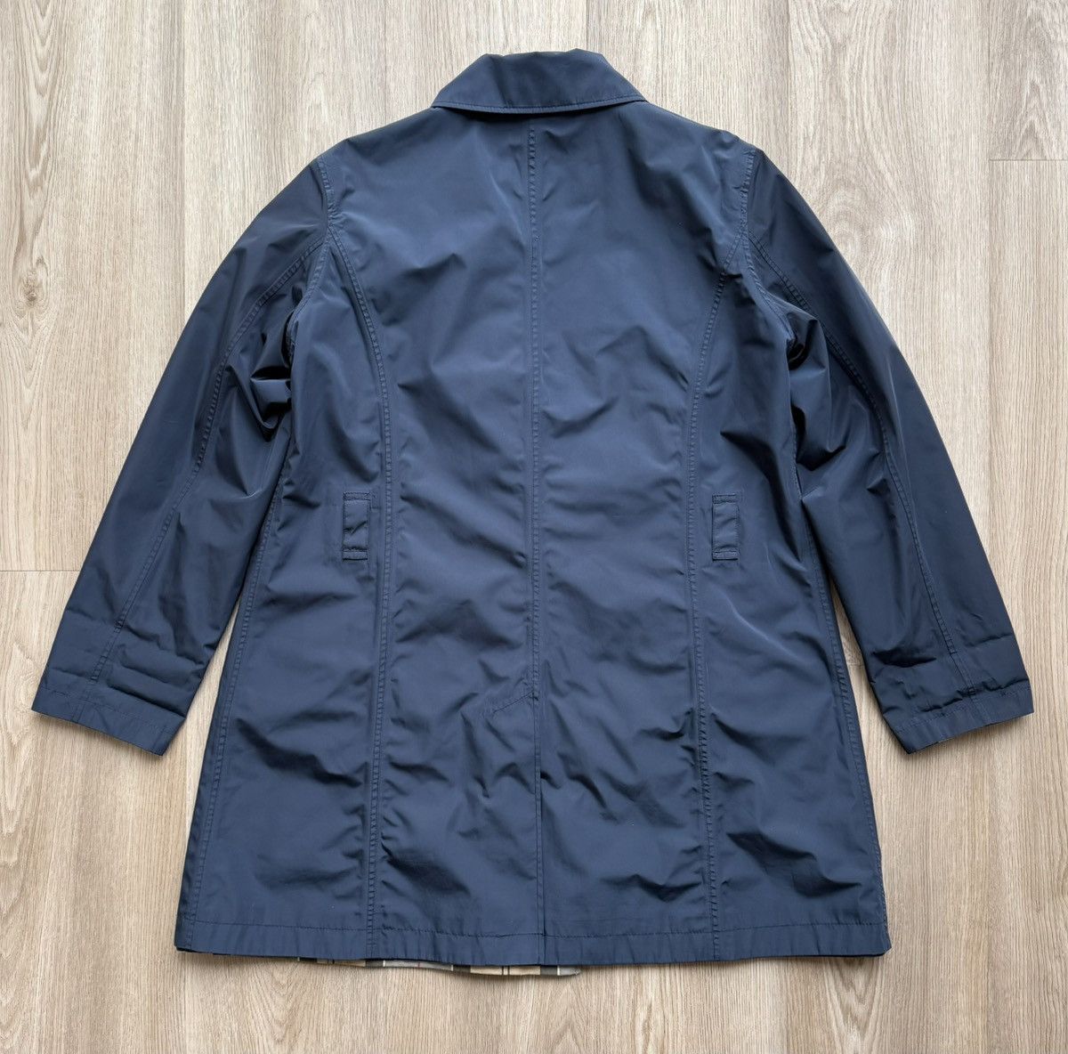Barbour Barbour Reversible Cedar Derby Mac Women Trench Coat Jacket Size XL / US 12-14 / IT 48-50 - 8 Thumbnail