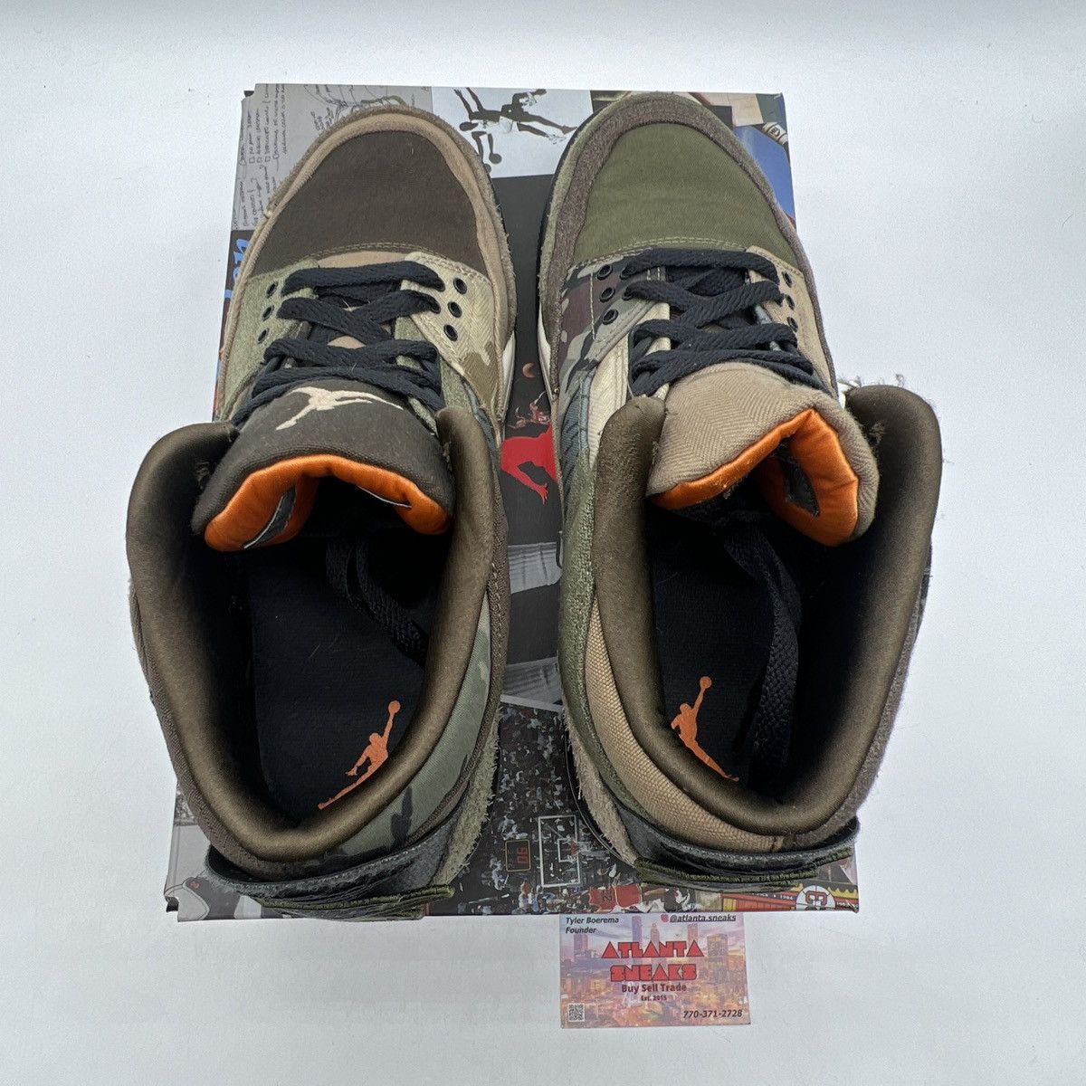 Jordan Brand Air Jordan 3 Patchwork Size US 9.5 / EU 42-43 - 7 Thumbnail