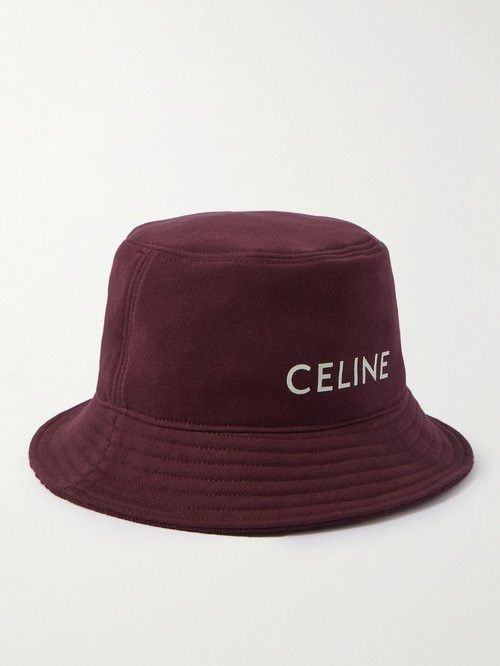 Celine o1mle0426 Size: M / Logo Print Bucket Hat / Cap Size ONE SIZE - 1 Preview