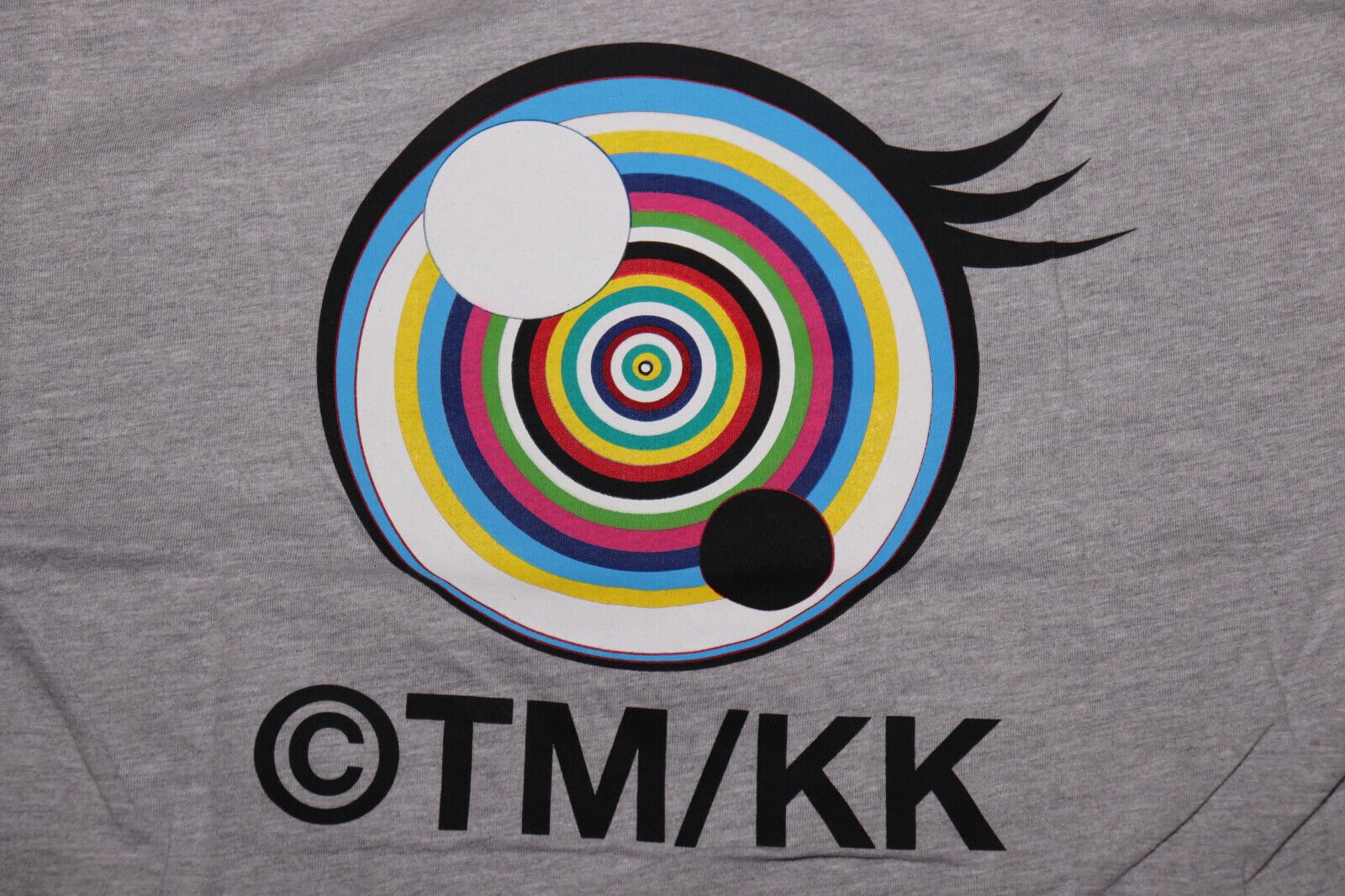 Takashi Murakami Takashi Murakami Eyes Heather Gray T-shirt Size US M / EU 48-50 / 2 - 6 Thumbnail