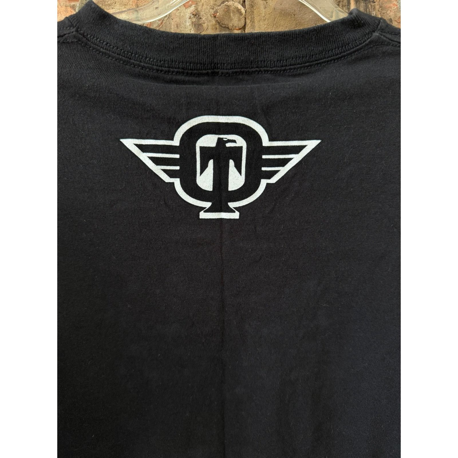 Tapout TapOut Mens XL Black Graphic Tee Skull Combat Grunge Y2K Size US XL / EU 56 / 4 - 6 Thumbnail