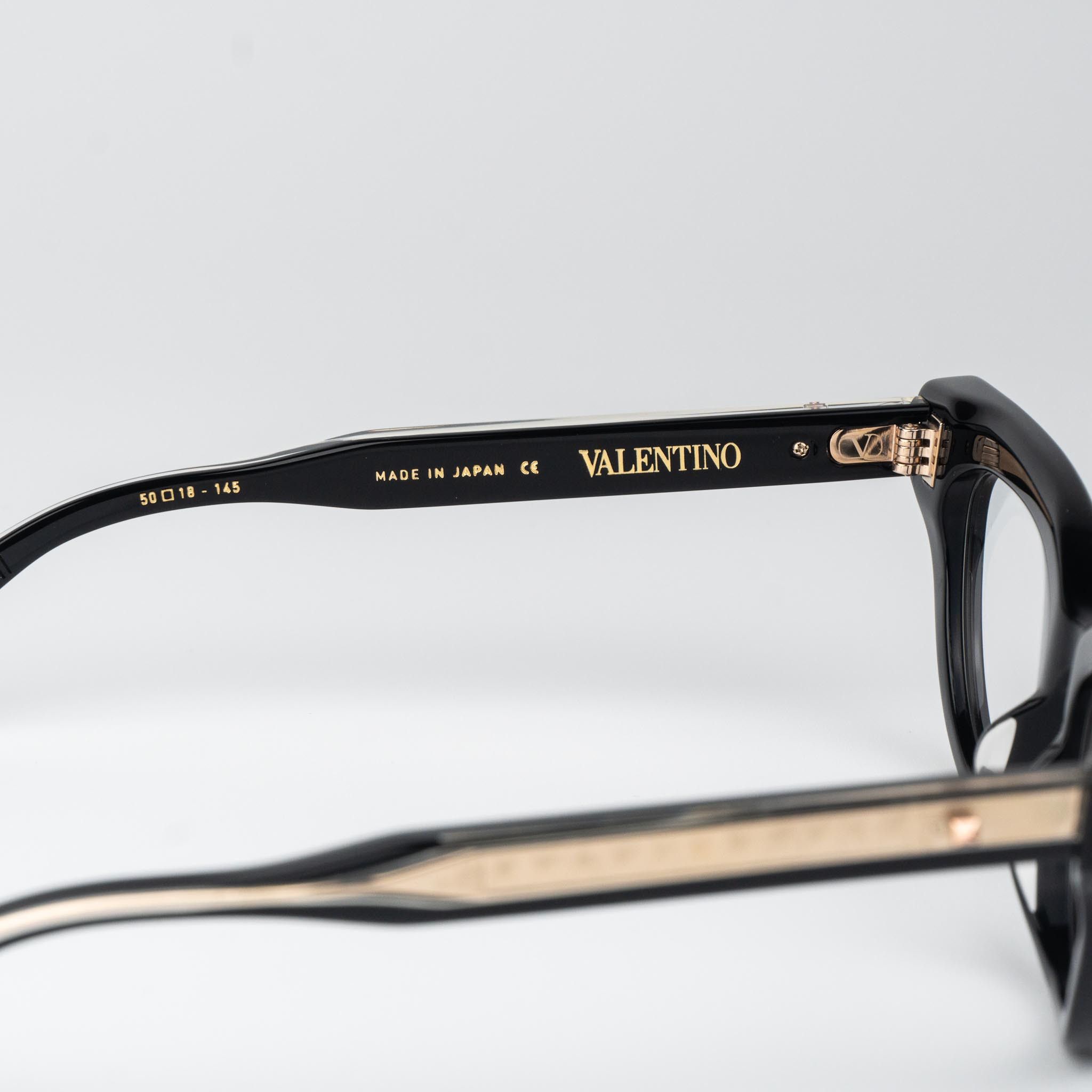 Valentino Valentino Women Eyeglasses Cat Eye V-ESSENTIAL II VLX-124 A Size ONE SIZE - 8 Thumbnail