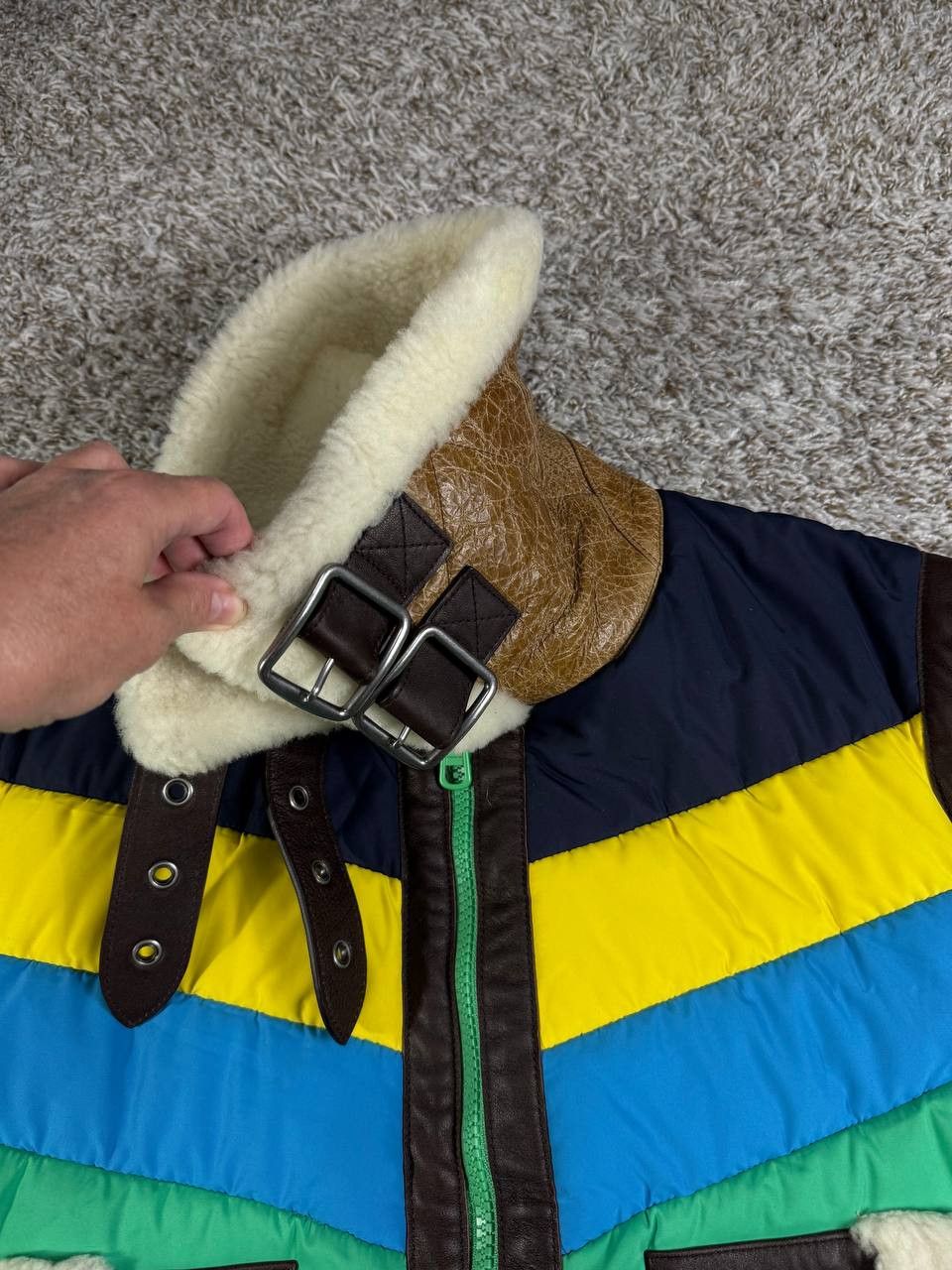 Coach Coach Chevron Aviator Debuts Latest Ski Collection Jacket Size M / US 6-8 / IT 42-44 - 4 Thumbnail