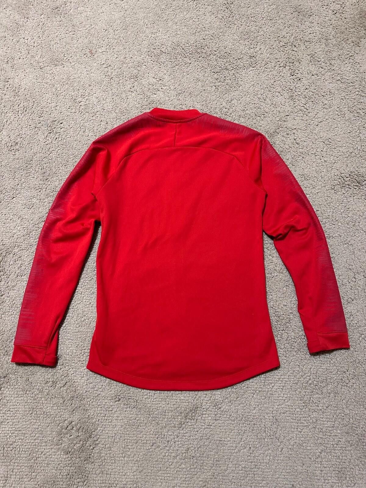 Nike POLAND 2018 2019 PRE MATCH FOOTBAL SOCCER JACKET NIKE sz S Size US S / EU 44-46 / 1 - 7 Thumbnail