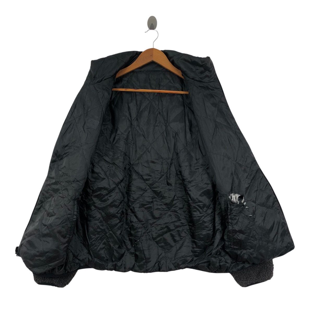 Quiksilver Vintage QUIKSILVER SURFING SURF Deep Pile Sherpa Fleece Size US L / EU 52-54 / 3 - 4 Thumbnail