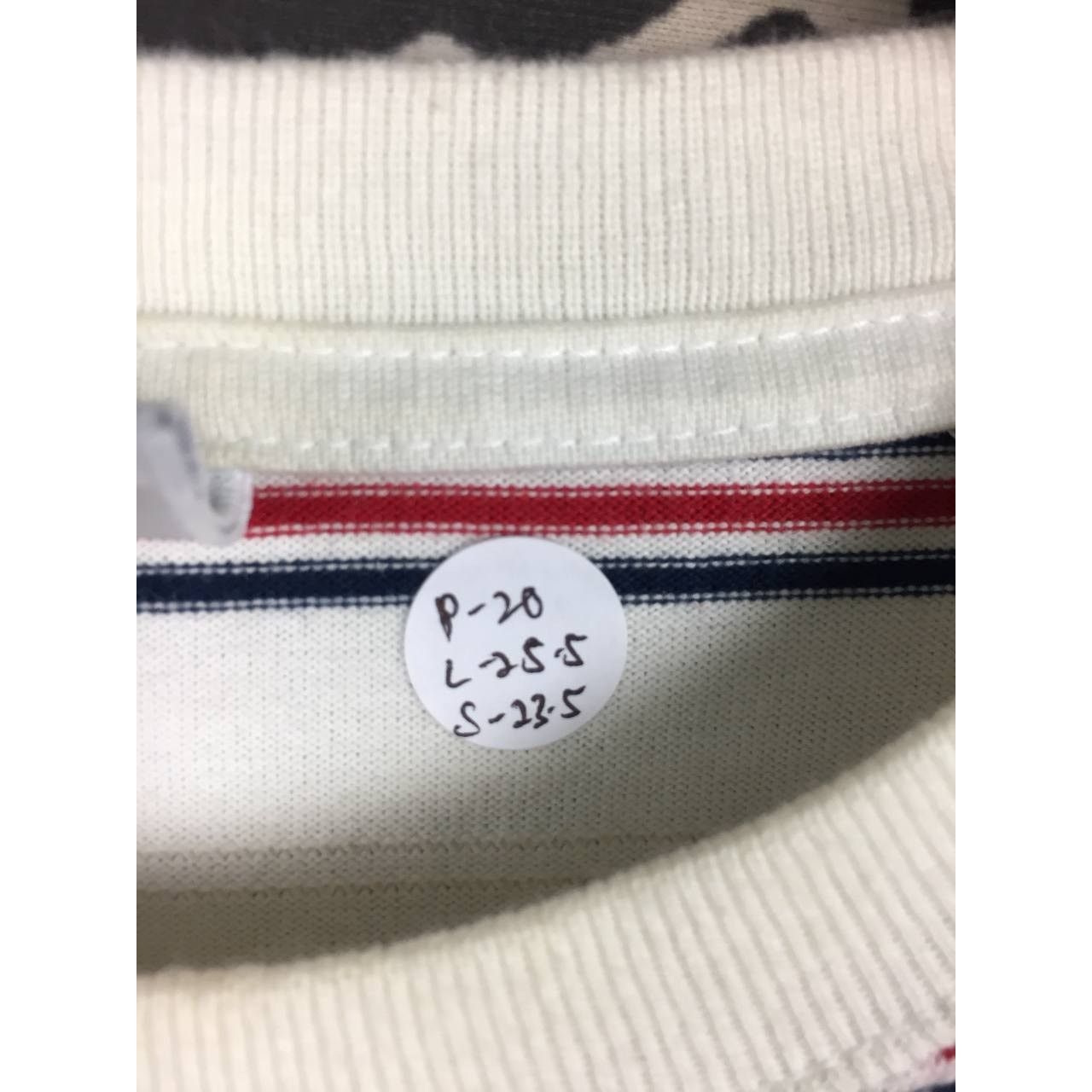 Converse Bundle Polo RL Tee &Converse AllStar Striped Long Sleeve Tee Size US M / EU 48-50 / 2 - 11 Thumbnail