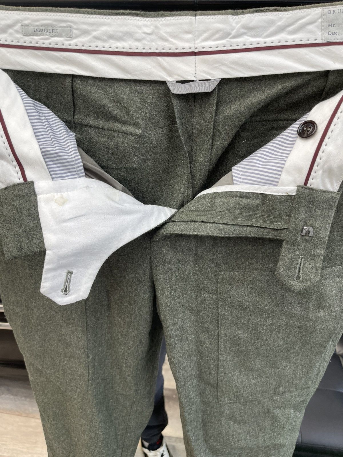 Brunello Cucinelli Brunello Cucinelli Trousers Size US 44 / EU 60 - 2 Thumbnail