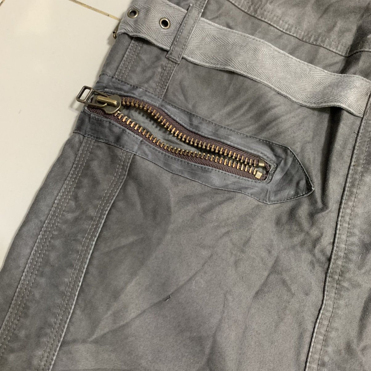 Tete Homme Rare Plag by Tete Homme Issey Miyake Cargo Multipocket LP Size US 32 / EU 48 - 5 Thumbnail