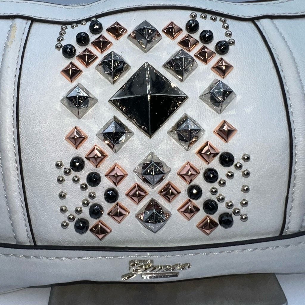 Guess Guess Studded White Studded Crossbody (please look at pics and description) Size ONE SIZE - 3 Thumbnail